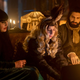 Natasia Demetriou, Kristen Schaal, and Kayvan Novak star in What We Do In The Shadows